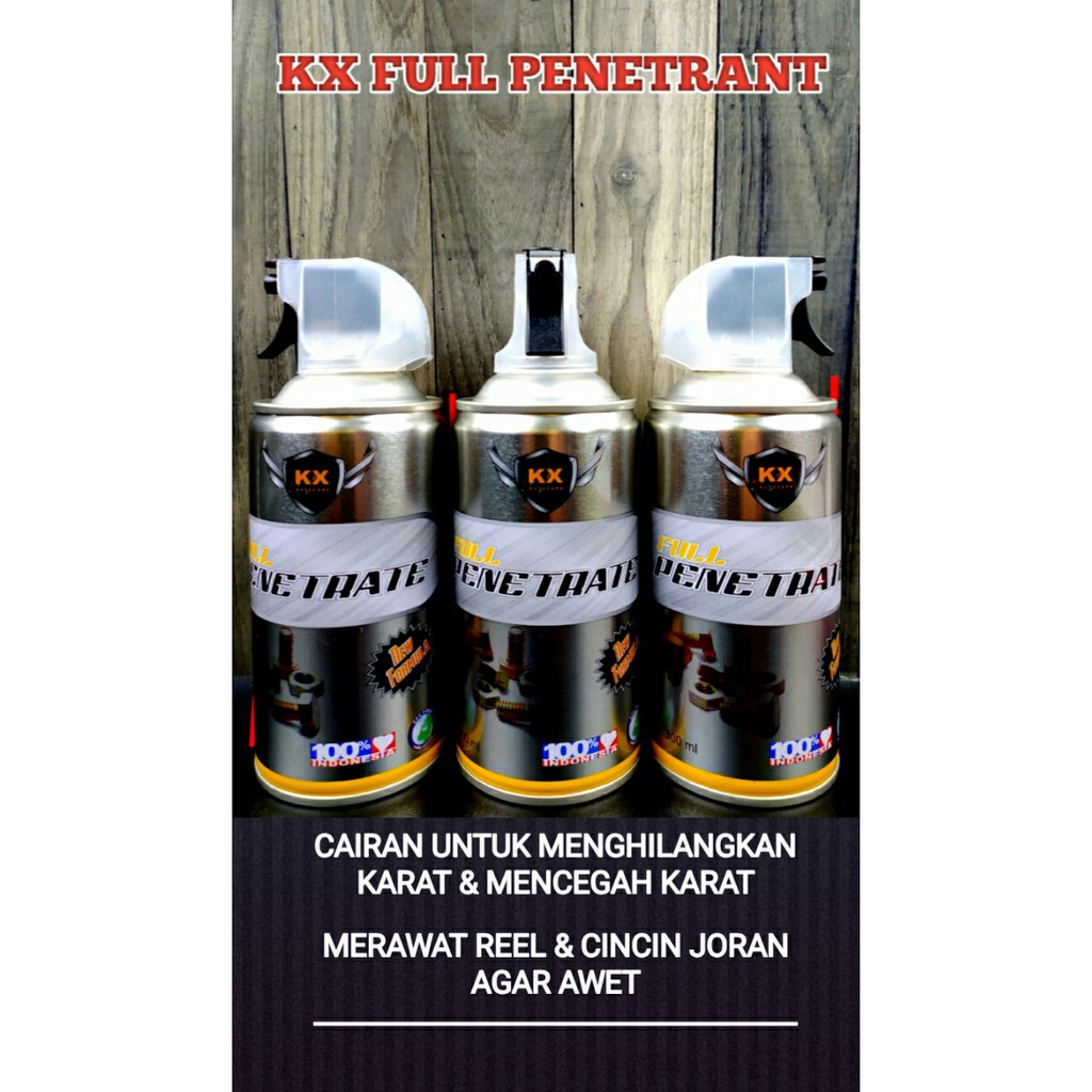 KX FULL PENETRATE REEL DAN JORAN