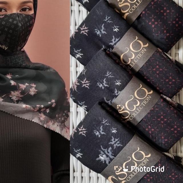 Jilbab voal motif/jilbab voal premium/hijab voal motif/hijab voal premium