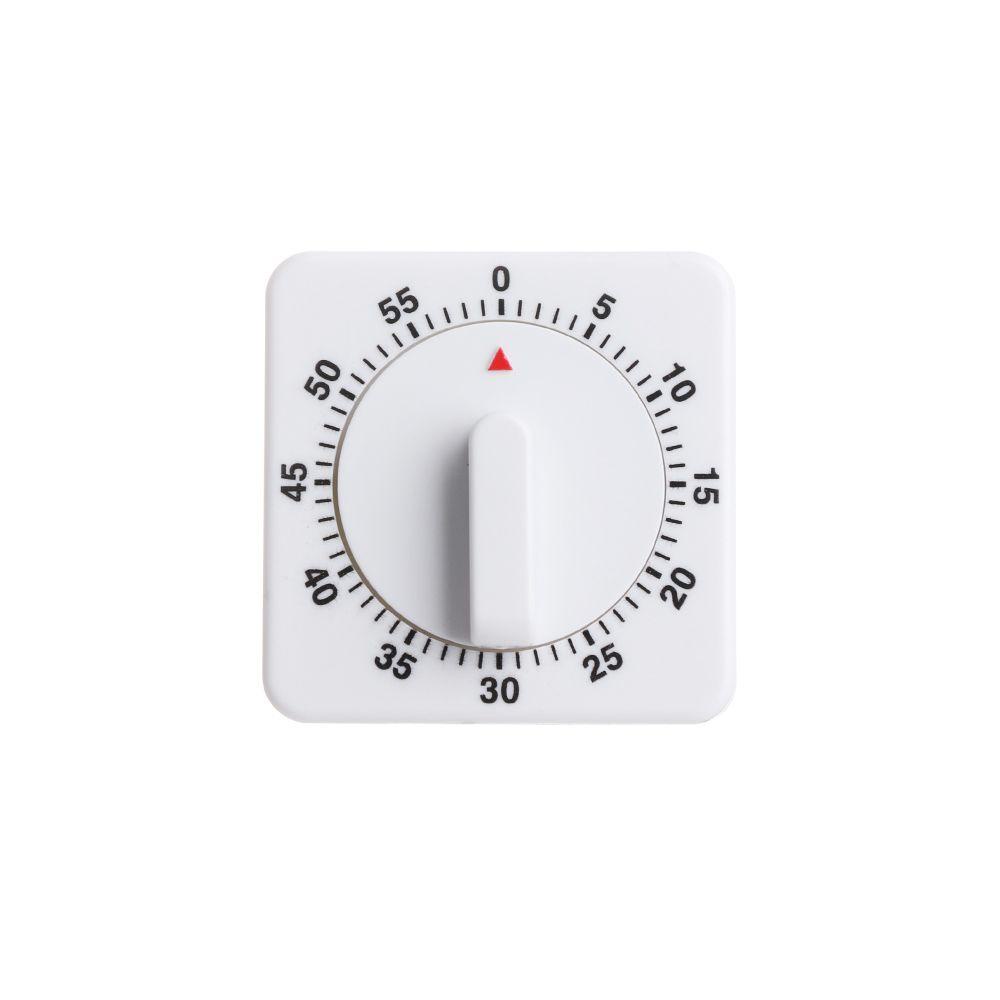 Solighter Timer Alarm 60 Menit Bentuk Kotak Bahan Plastik Untuk Dapur