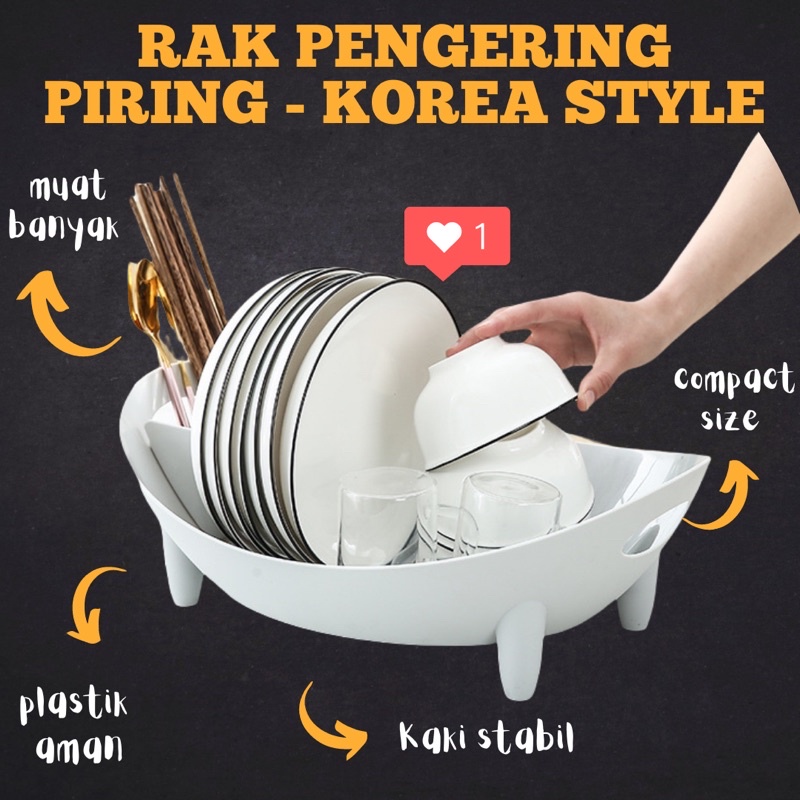 Rak Piring Rak Piring Wastafel Perlengkapan Dapur Rak Dapur Lemari Piring Rak Dapur Rak Pengering