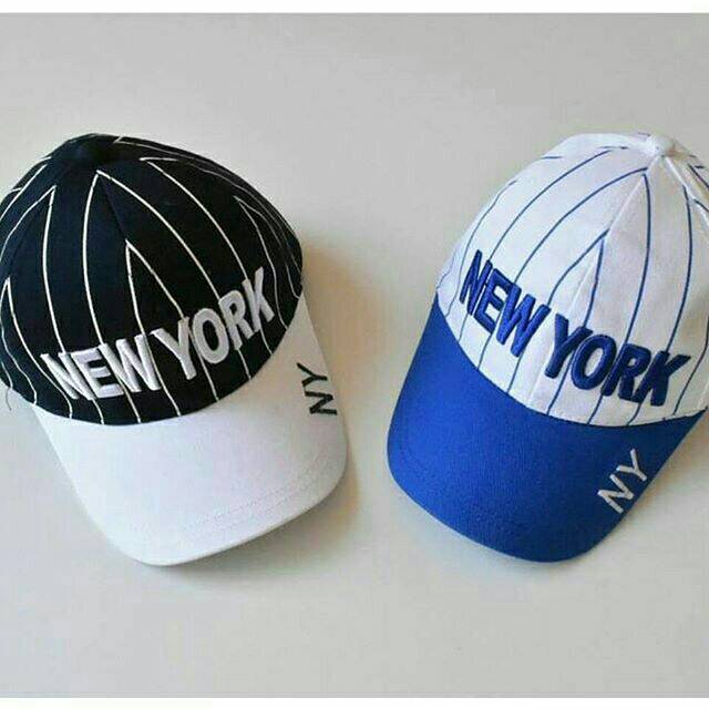 Topi Anak Import Laki Laki /  Topi Anak Laki Laki / Topi Baseball Anak Laki Laki /Topi New York Anak