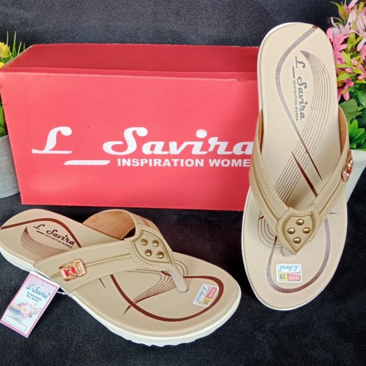 Tidak Diragukan.. PROMO...SANDAL WANITA TERBARU TERKECE KEKINIAN MURAH BERKUALITAS JAPIT L_Savira JP