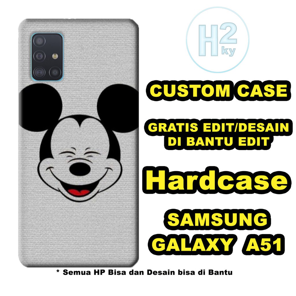 custom case hard case samsung galaxi A51