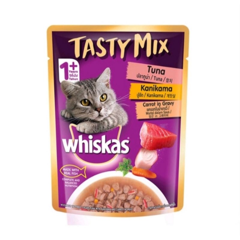 Whiskas Tasty Mix