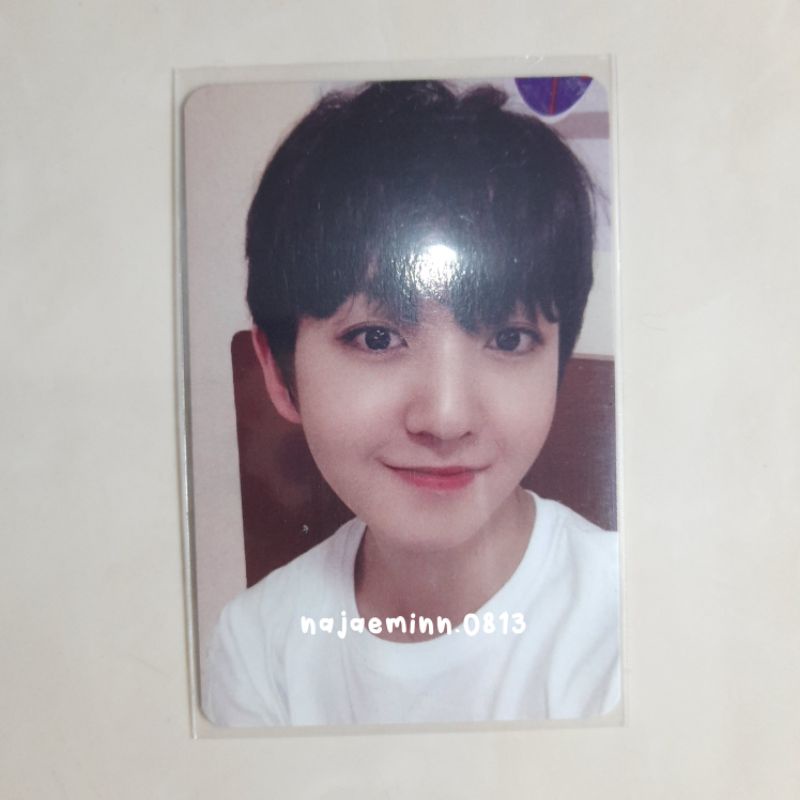 photocard pc donghyeon loud album