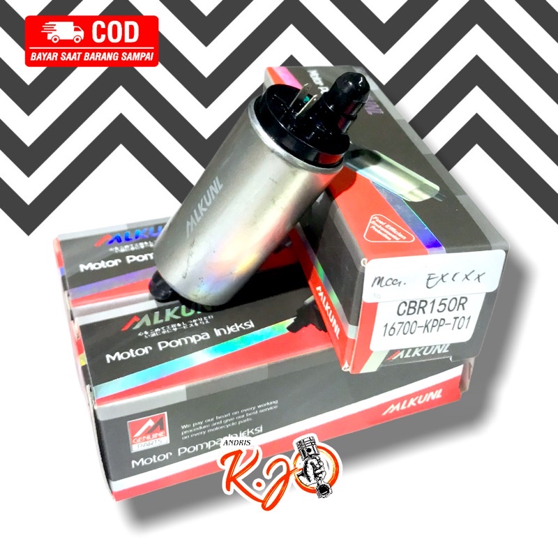 Rotak Fuel Pump Dinamo Pompa Bensin CBR150 CBU CBR 150 Fuel Pump ORIGINAL MLKUNL