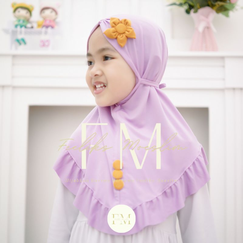 Hijab Anak Matahari / Hijab nyaman lucu murah kualitas PREMIUM