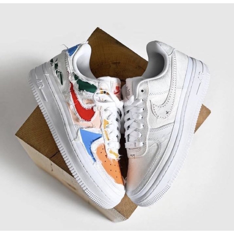 air force 1 tear away