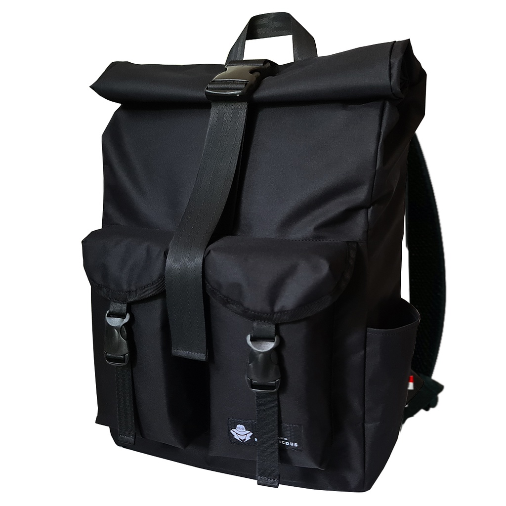 BP-703 Tas Ransel Rolltop Backpack Laptop 21 L Waterproof by Mystericous