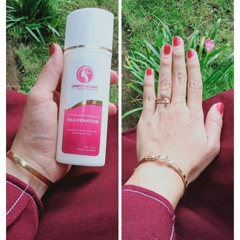 (Bisa COD) Handbody Lotion Pemutih Drw skincare (hb pemutih ampun dan aman BPOM)