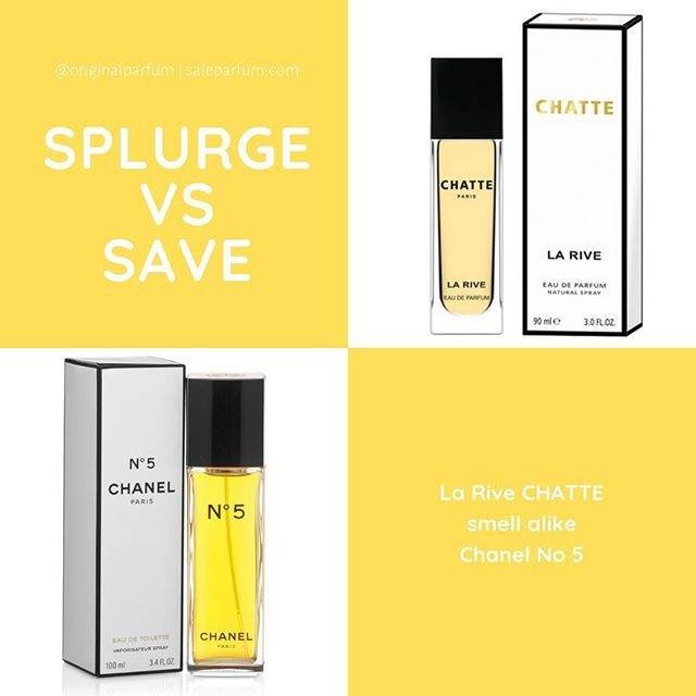 Parfum La Rive Chatte Original