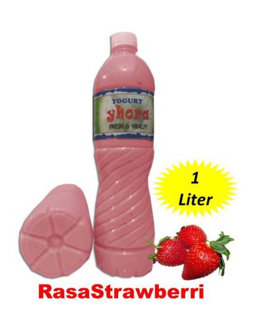 

Drink yogurt yhora kemasan botol 1000 ml yhogurt literan