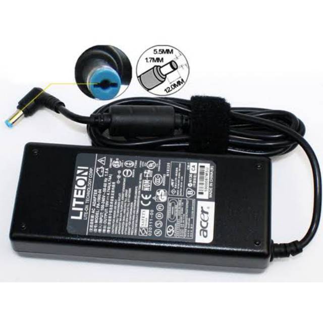 Adaptor Charger Laptop Acer Aspire 19V-4.74A (90W) ORIGINAL