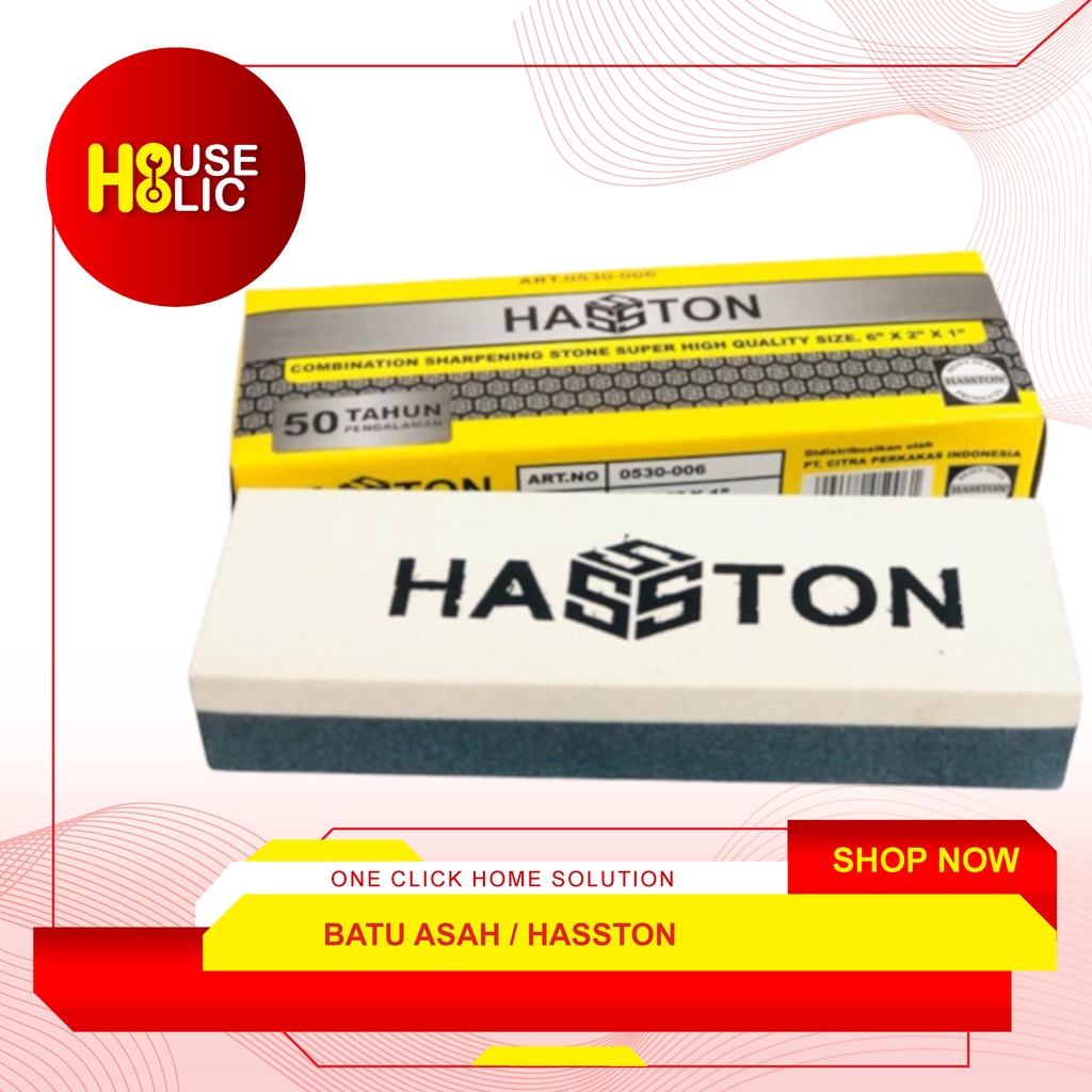 HASSTON Batu Asah 6&quot; Inch / Batu Gosok 0530-006