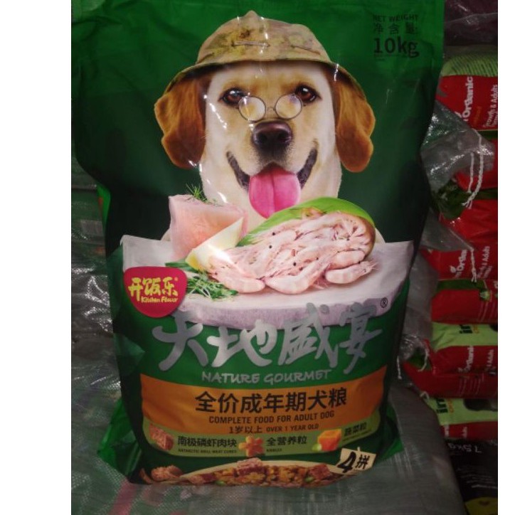 Kitchen Flavor Dog Grain Free Adult 10kg (Ekspedisi) makanan aning dewasa dry good dogfood