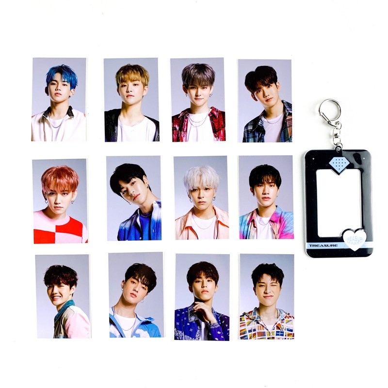 [sharing] TREASURE I LOVE MD - Photo Keyring & Photocard