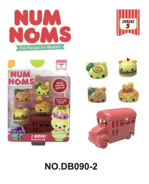 MOMBABY1 Mainan Anak Perempuan Num Noms Set atau Kado Mainan Anak perempuan Num noms