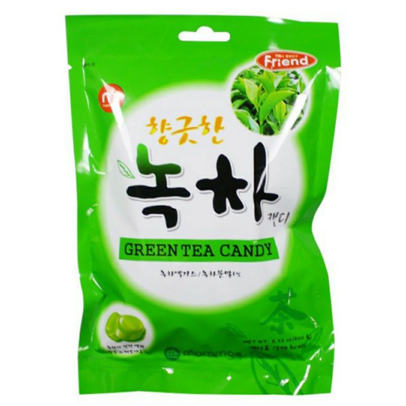 

Mammos Green Tea Candy 100 gram