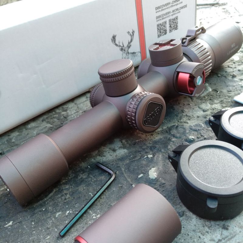 Discovery WG 1.2-6x24IRAI