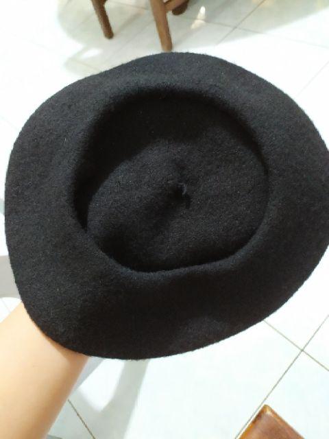 [COD] topi baret selebgram kupluk Beret Hat Topi Fashion