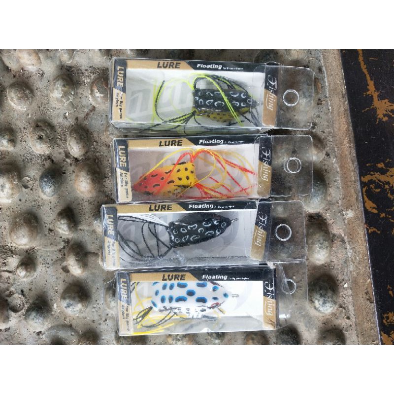 High quality Kodok mainan umpan pancing casting ( COD)