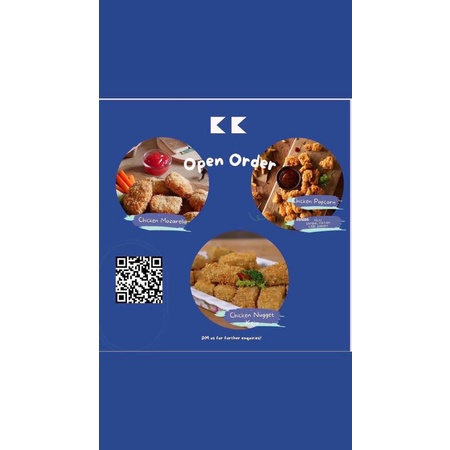 

Chicken Popcorn