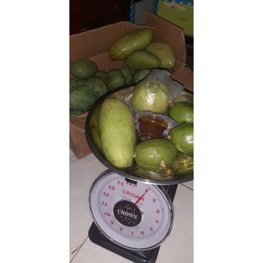 

buah paket rujak mangga