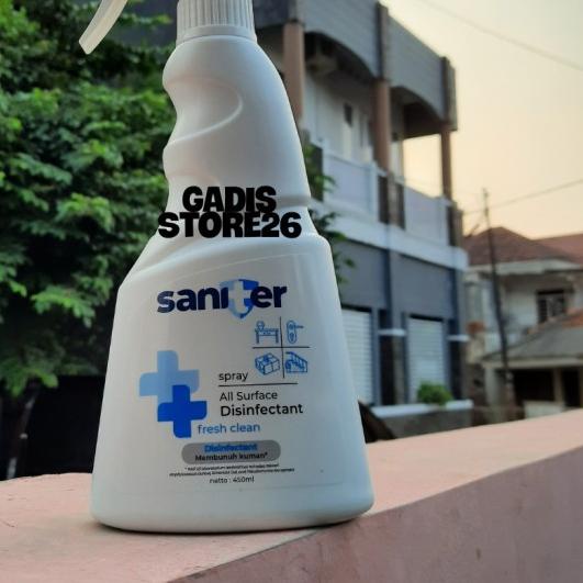 ❉ SANITER SPRAY 400 ML ♀