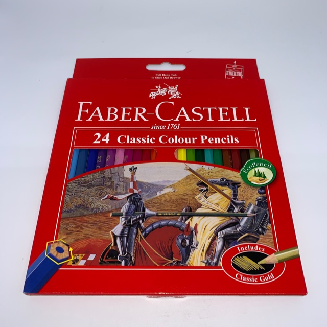 

Pensil Warna Faber Castell 24