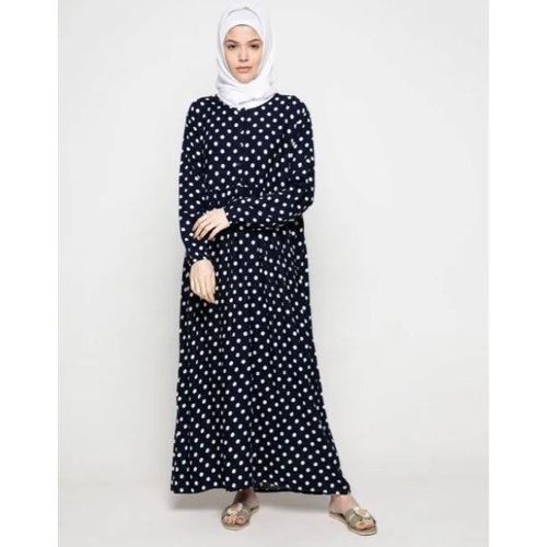 St.Yves Daster Muslim Tiny Calendula/Daster Menyusui/Baju Menyusui