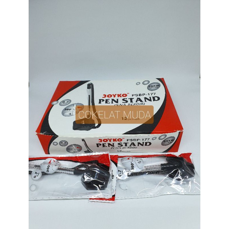 

Pen Stand / Pulpen Meja Joyko PSBP-177 (Pcs)