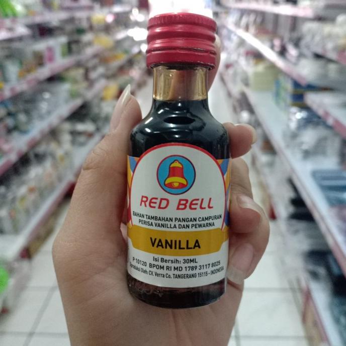 

REDBELL RED BELL Perisa Vanilla vanila 30ml TERLARIS TERPERCAYA ORIGINAL