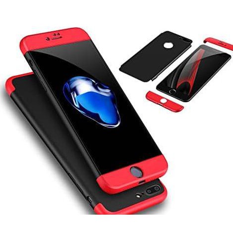 360 protection slim matte case iPhone 6 6s plus