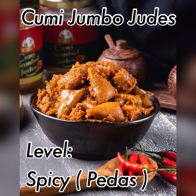 

Sambel Cumi Judes / Cumi Jumbo Judes SNACKOPPA