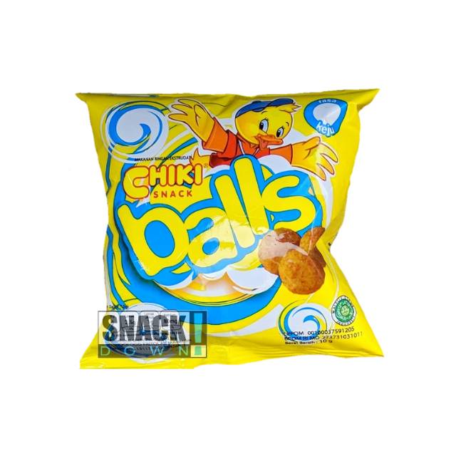 

Chiki Balls Rasa Keju - 10g