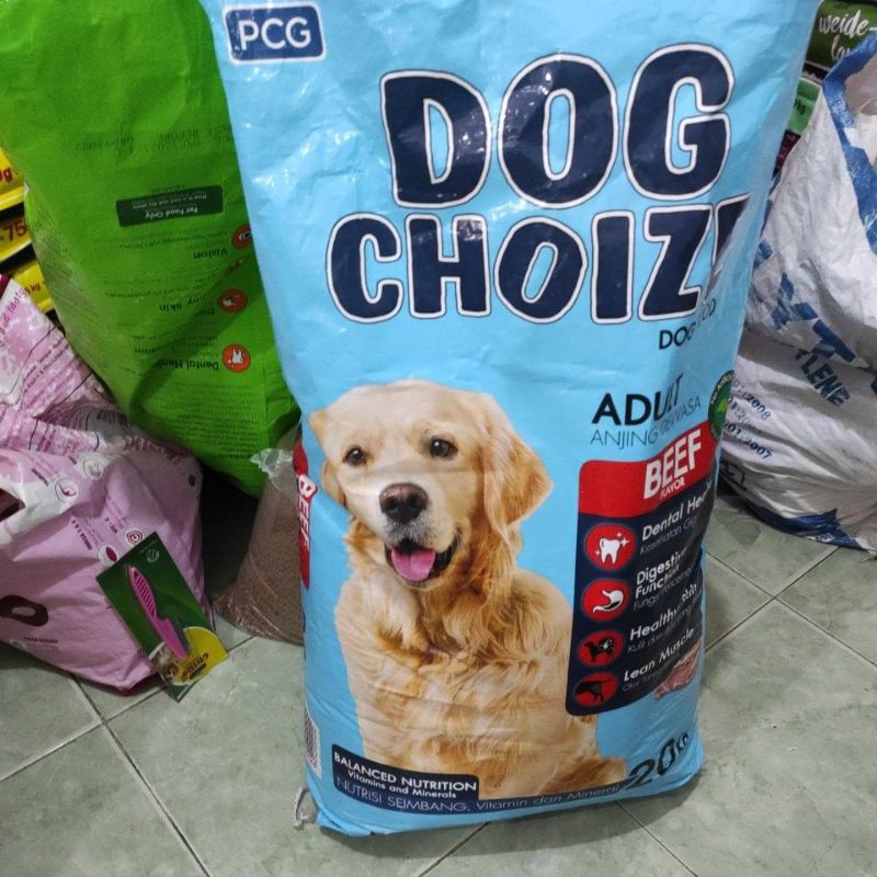 Makanan Anjing Dog Choize 20kg Dogfood Murah