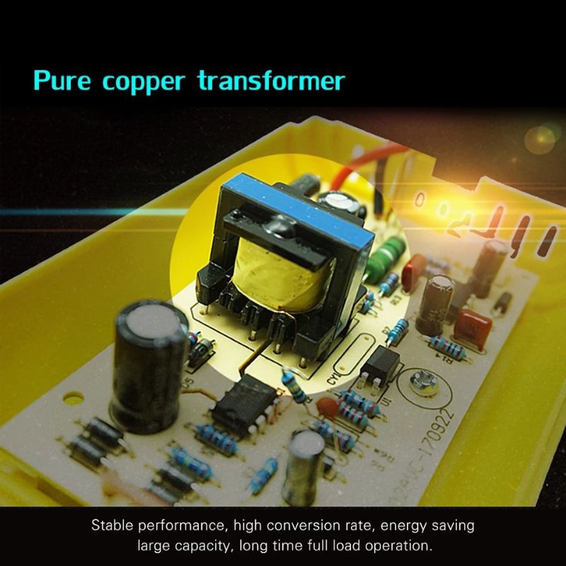 Charger Aki Motor Mobil Casan Carger Cas 2A 12V