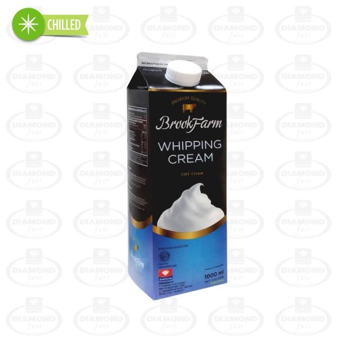 

(BISA COD) BROOKFARM WHIPPING CREAM 1000 ML