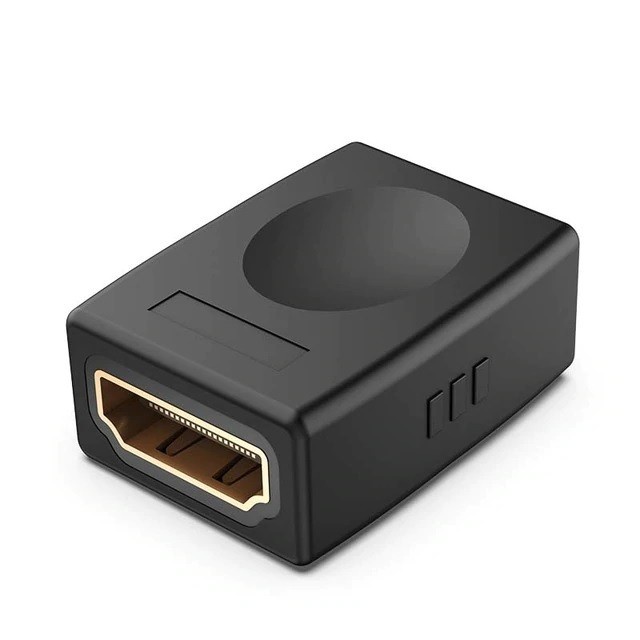 Vention Adapter HDMI Female to HDMI Female Extender Perpanjangan - AIR 1 Pcs