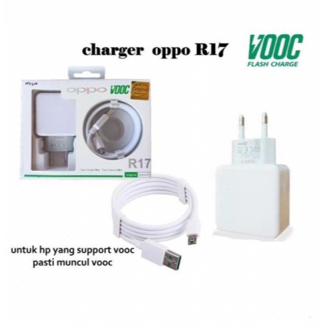 TRAVEL CHARGER CASAN OPPO R17 SUPER VOOC REALME 5 PRO / R17 PRO / RENO 2 2F ORI TC SUPORT VOOC