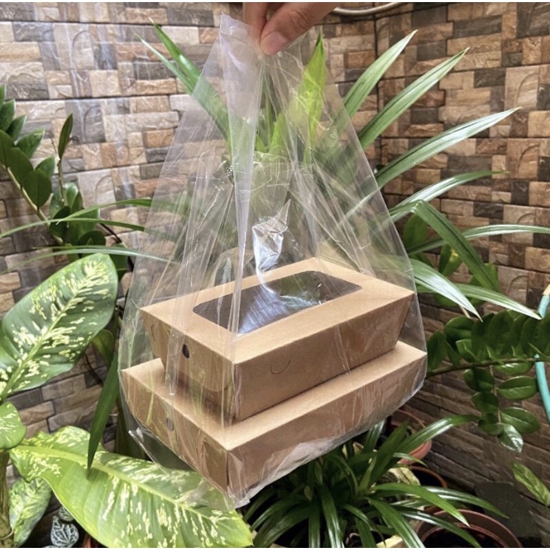 Kresek bening 15 pex