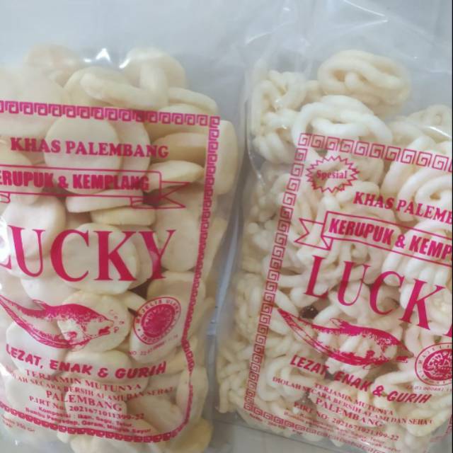 

Kerupuk palembang