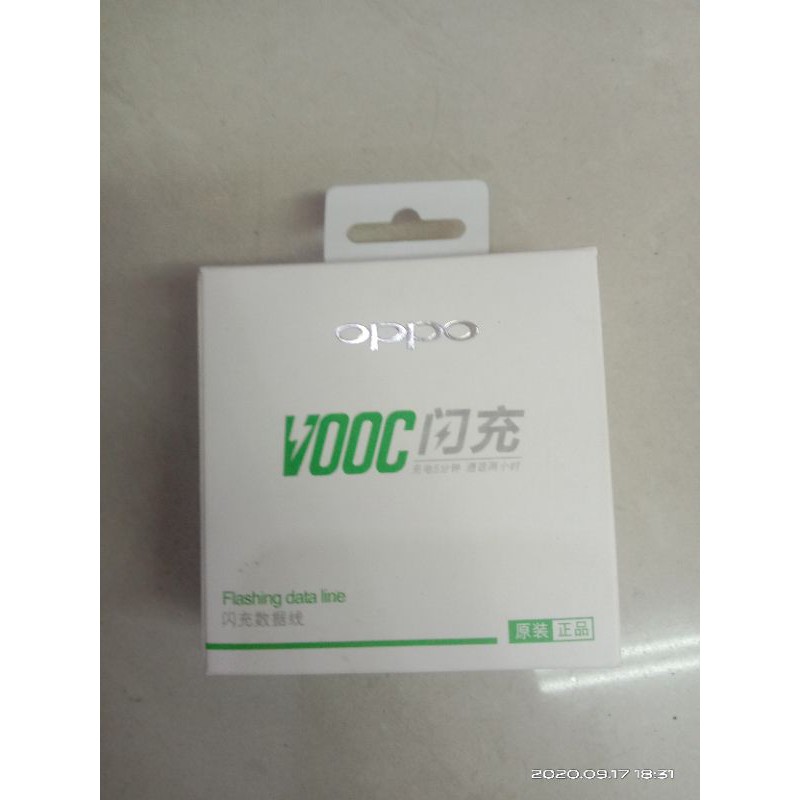 kabel data oppo vooc