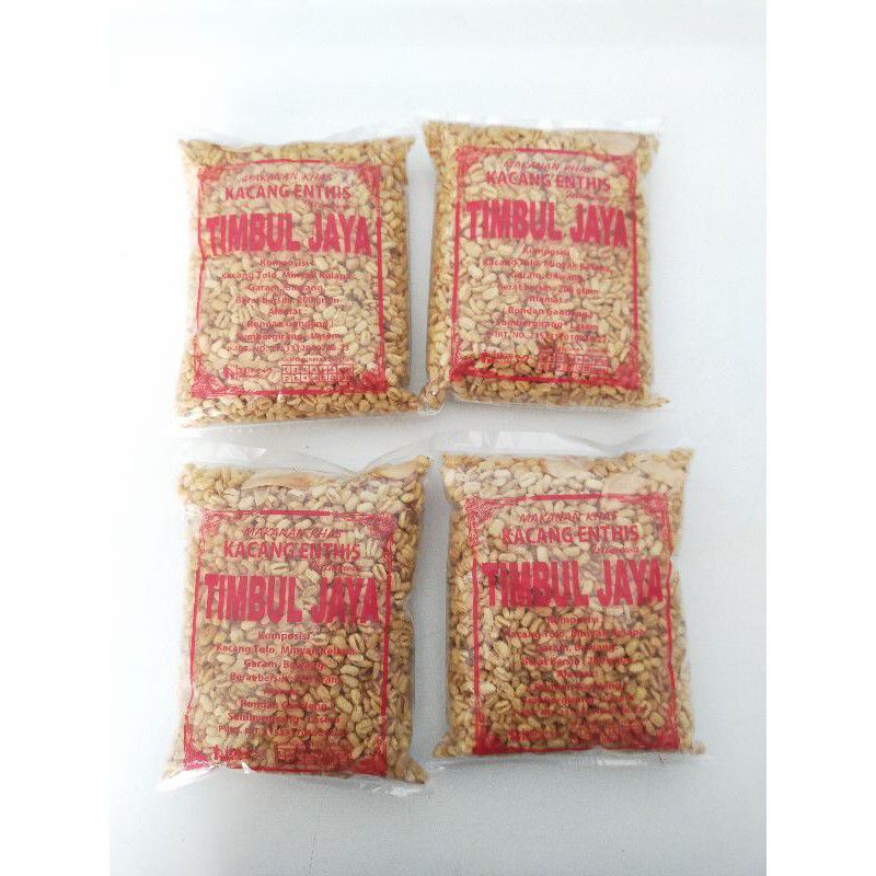 

kacang enthis timbul jaya/Nia 250gr