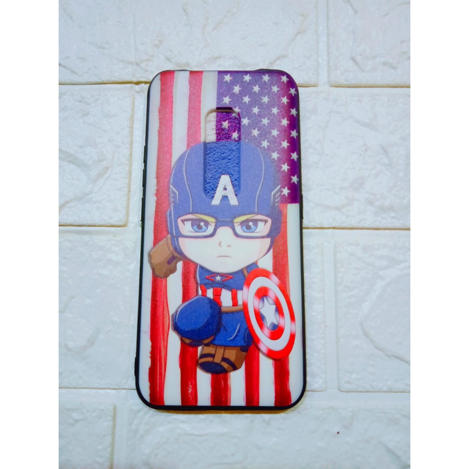 Case Handphone Vivo V17Pro Motif Kartun Realpict