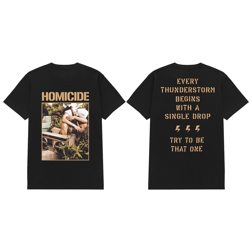 Rockerstar T-shirt Band Homicide Nekrophone