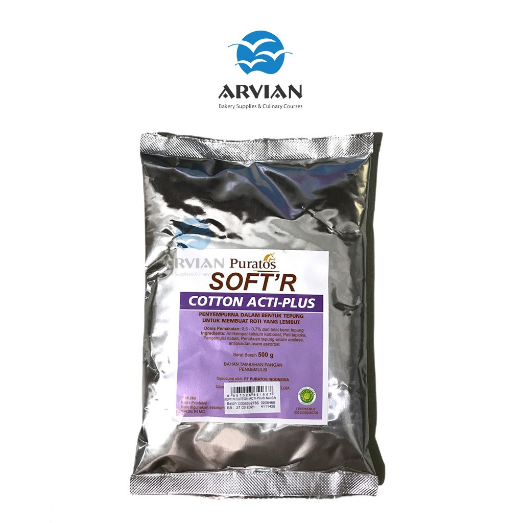 

Soft Cotton Acti Plus Puratos