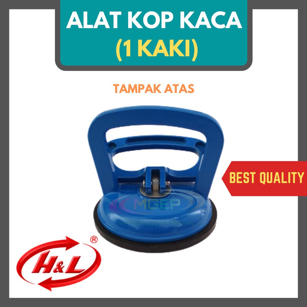 H&amp;L Glass Sucker 1 Kaki Kop Kaca Suction Pump 1 kaki