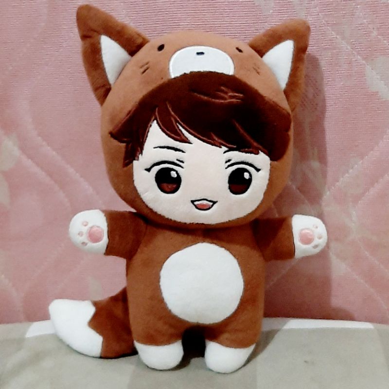 Doll Toru Oikawa bekas boneka anime haikyuu sale ready stock preloved second thrift merch . cm Plush