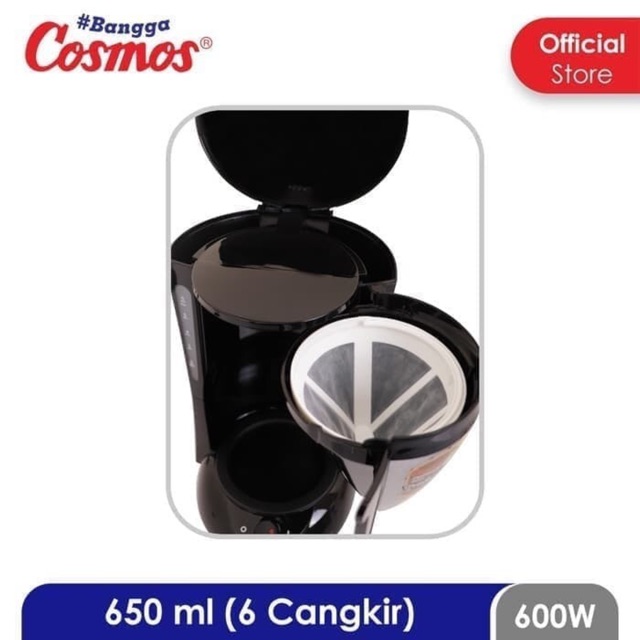 Alat Pembuat Kopi Coffee Maker Cosmos CCM 307 N CCM-307 N